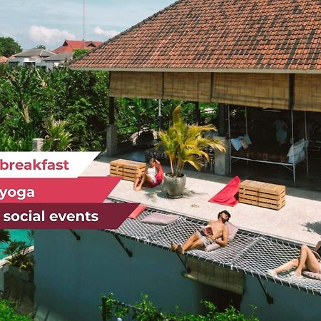 Sepeda Hostel Canggu Esterno foto