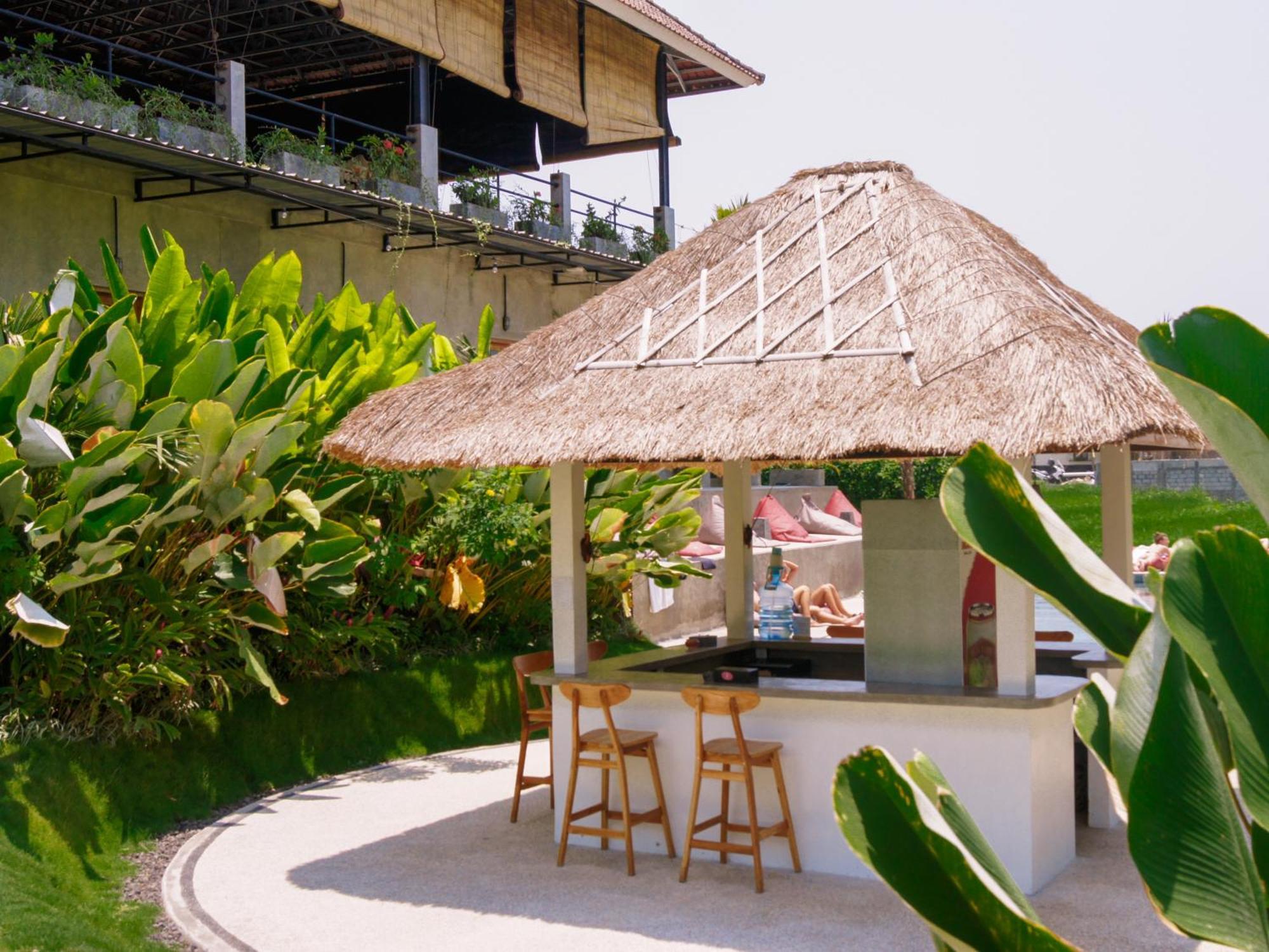 Sepeda Hostel Canggu Esterno foto