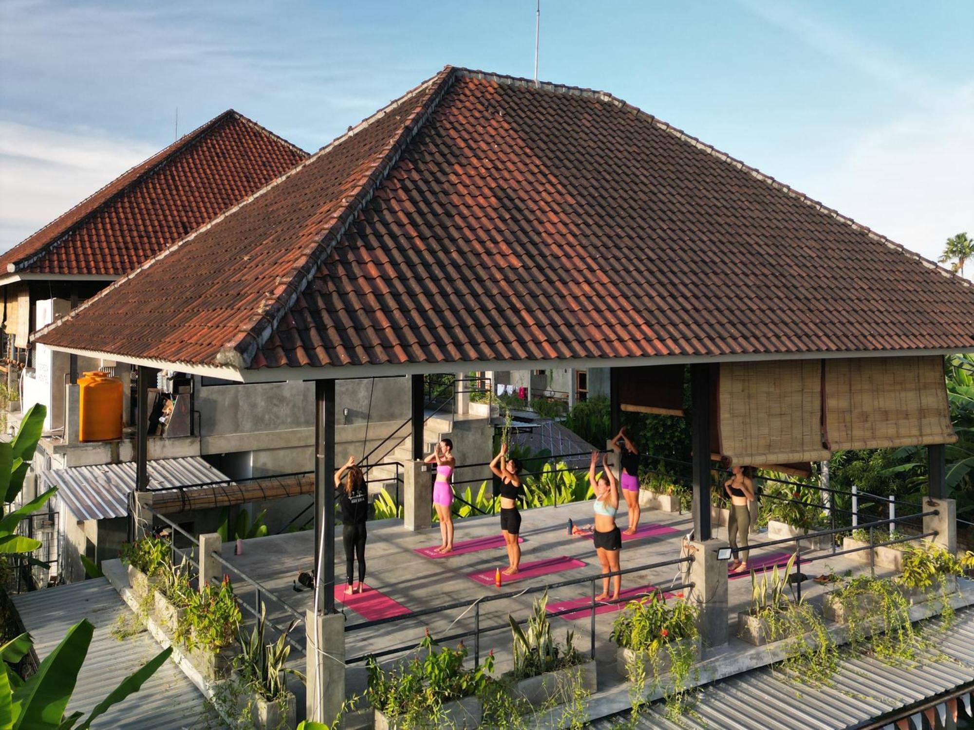 Sepeda Hostel Canggu Esterno foto