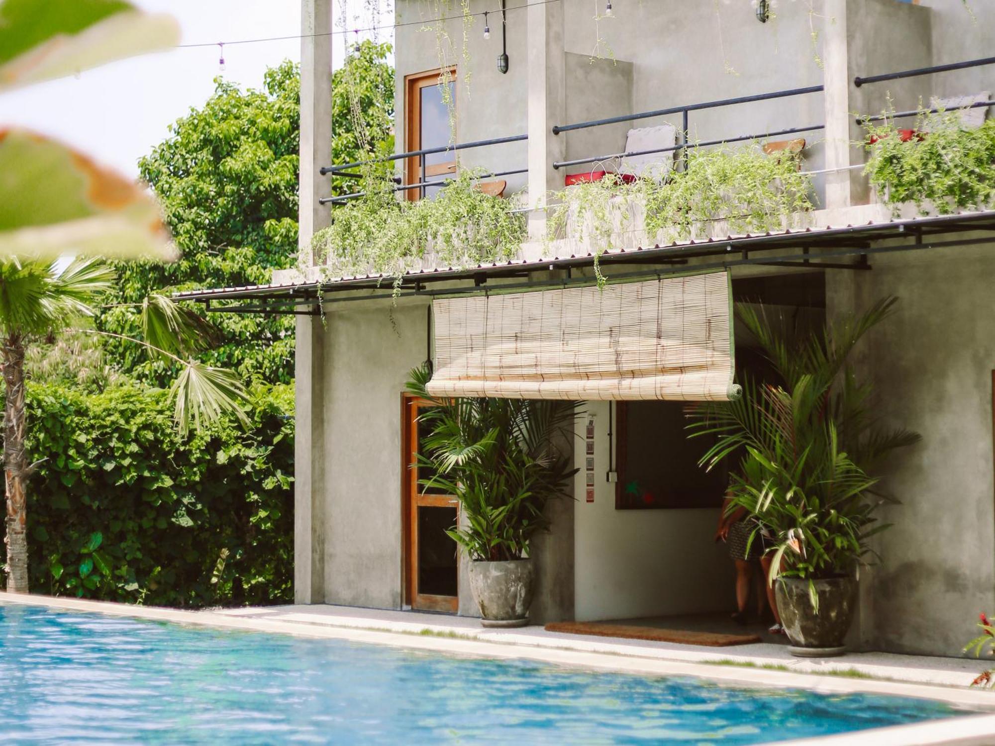 Sepeda Hostel Canggu Esterno foto