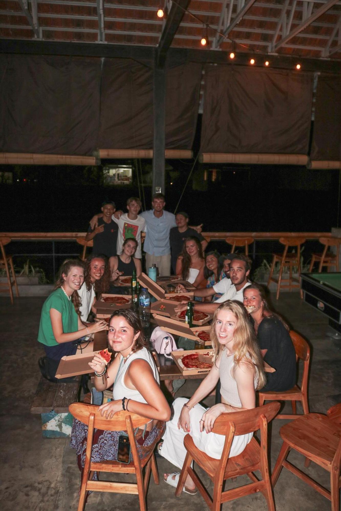 Sepeda Hostel Canggu Esterno foto