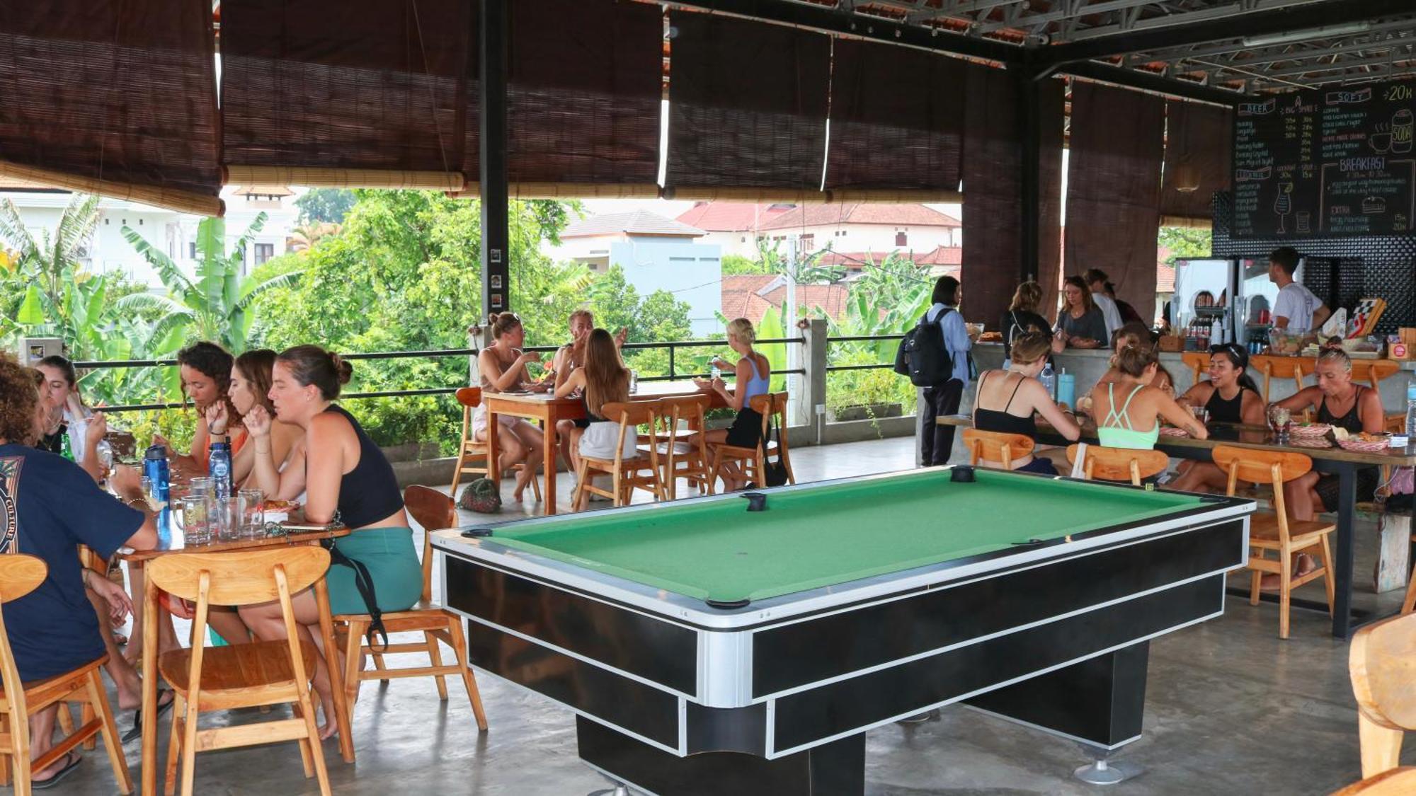 Sepeda Hostel Canggu Esterno foto