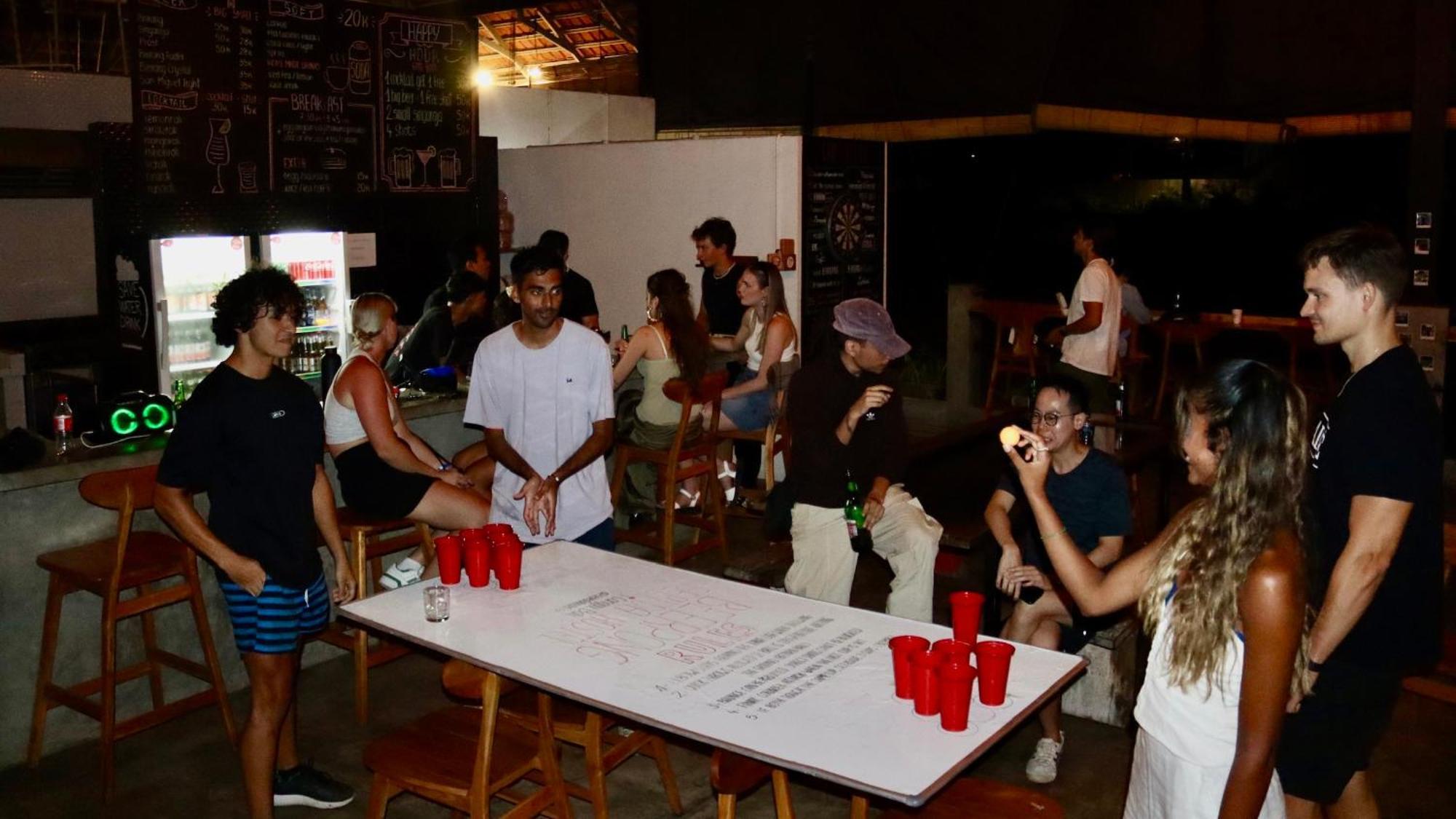 Sepeda Hostel Canggu Esterno foto