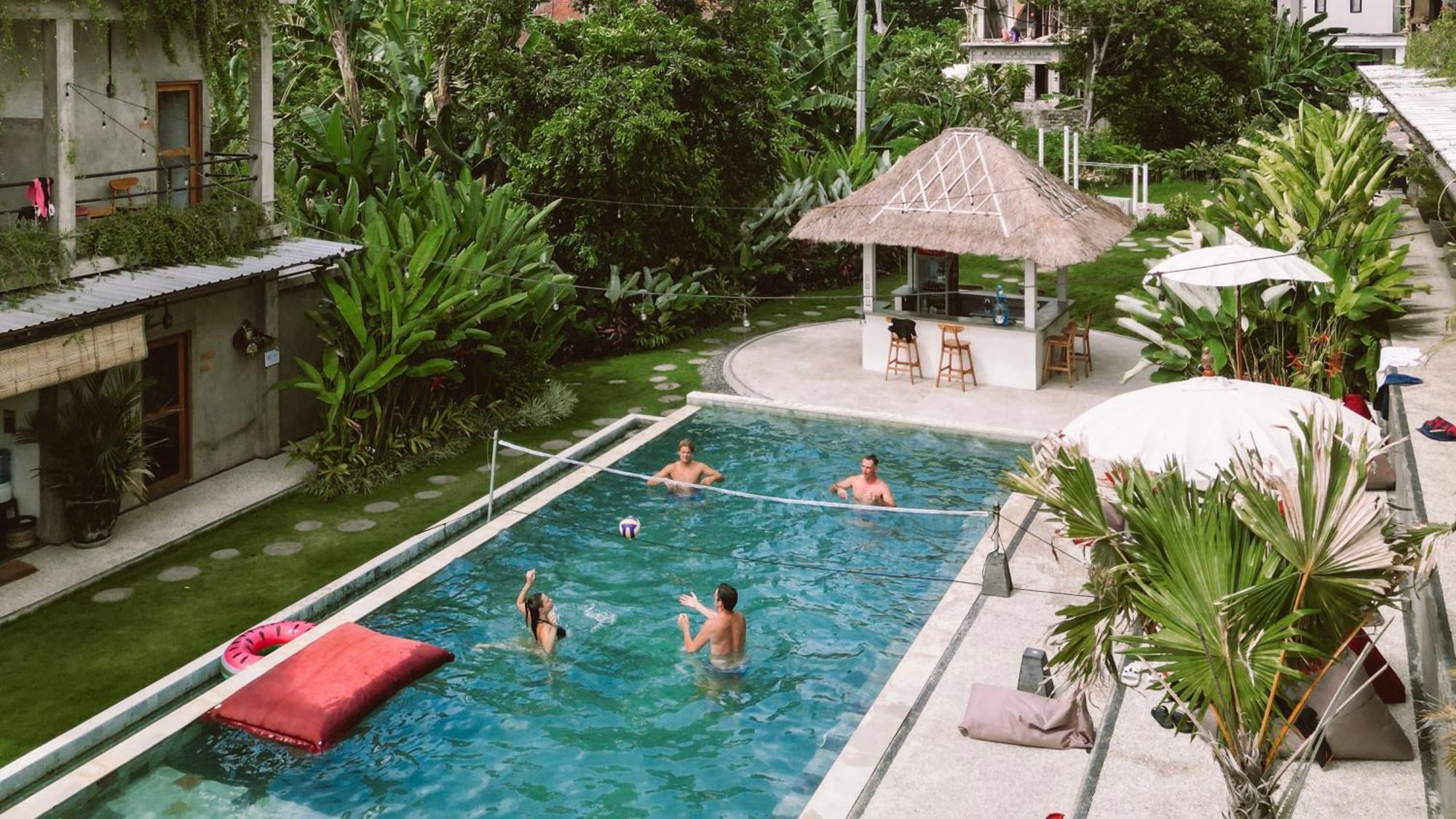 Sepeda Hostel Canggu Esterno foto