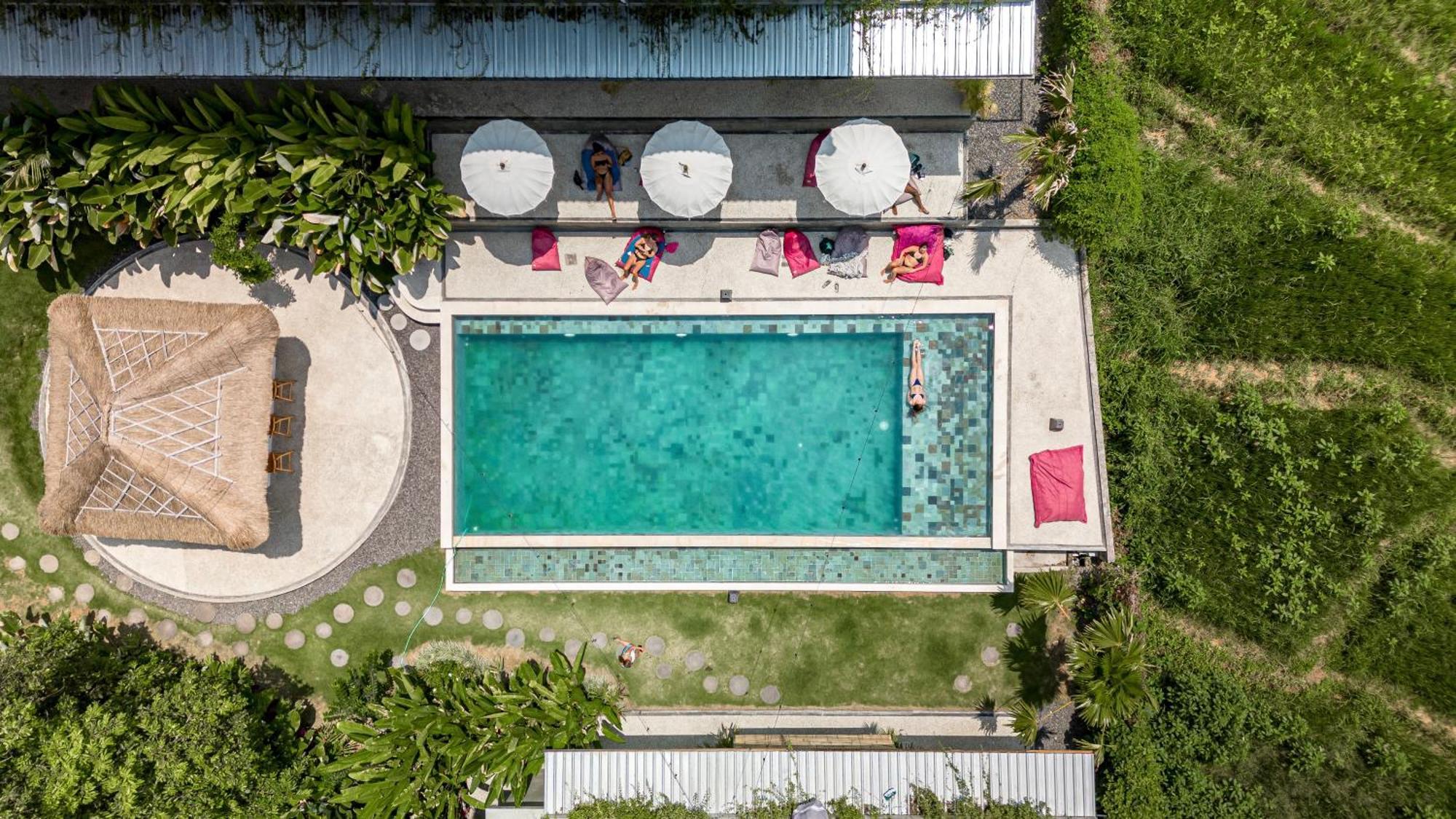 Sepeda Hostel Canggu Esterno foto