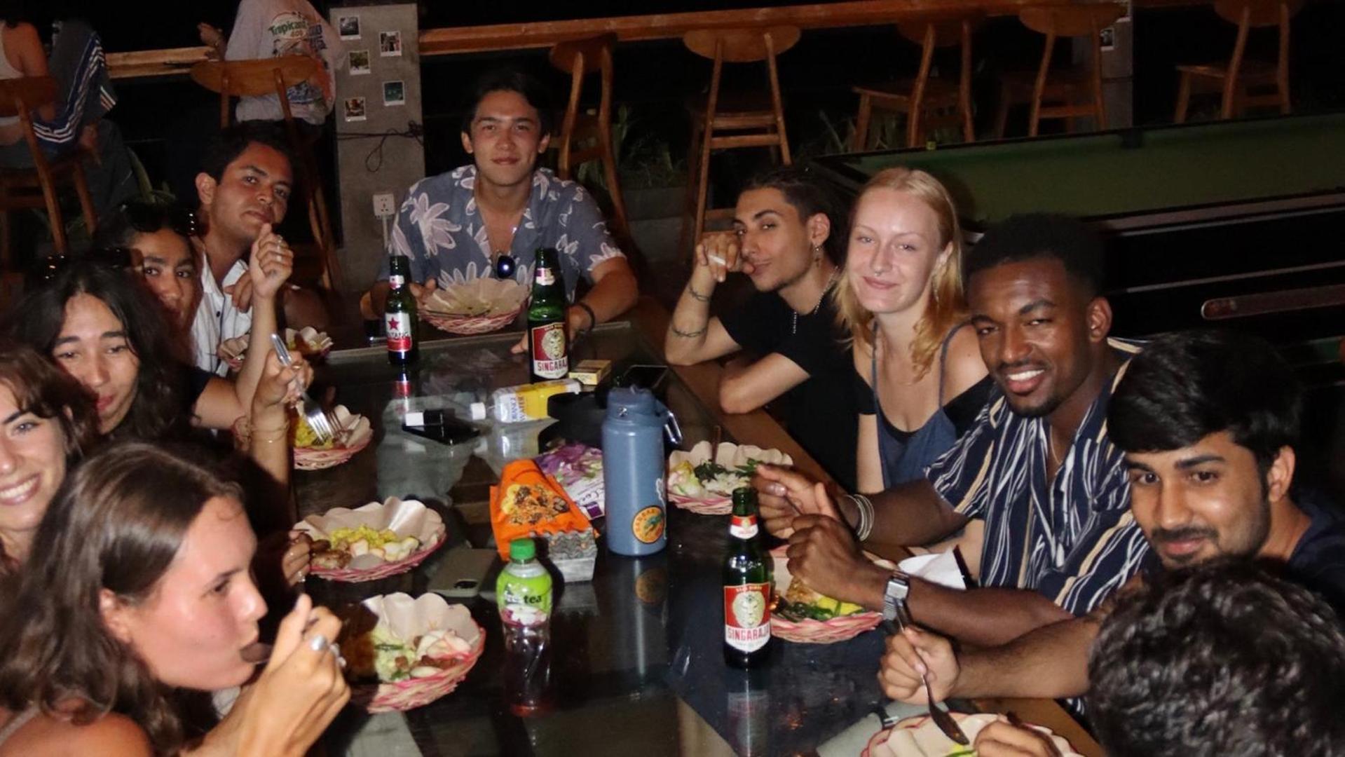 Sepeda Hostel Canggu Esterno foto